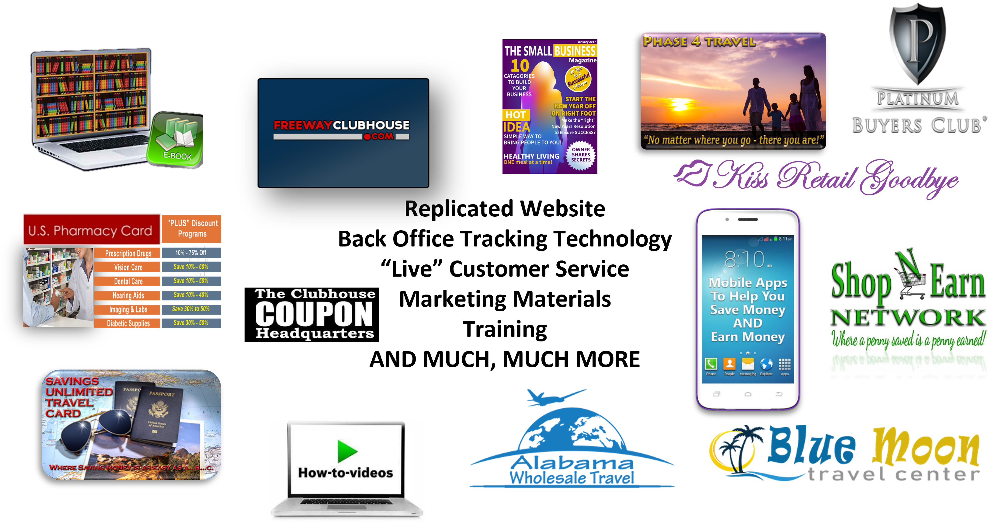 Saving Money WHILE Earning Money FTS Products